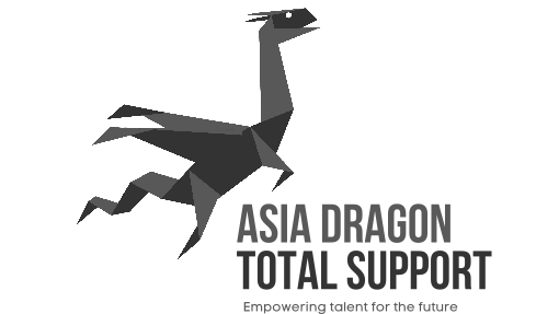 Emerge mLab client Asia Dragon Total Support's logo