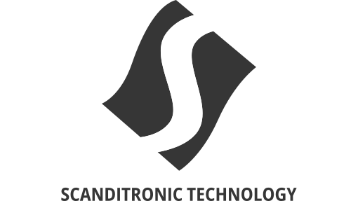 Emerge mLab client Scanditronic Technology's logo