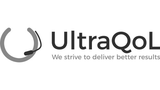 Emerge mLab client UltraQoL's logo
